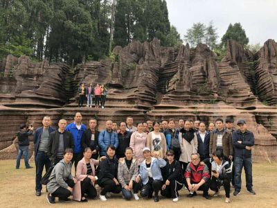 公司組織2019年度員工旅游活動